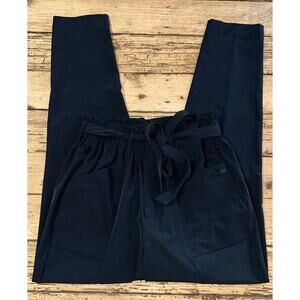 Modern Ambition Women’s Size M Black Paperbag Pants NWOT
